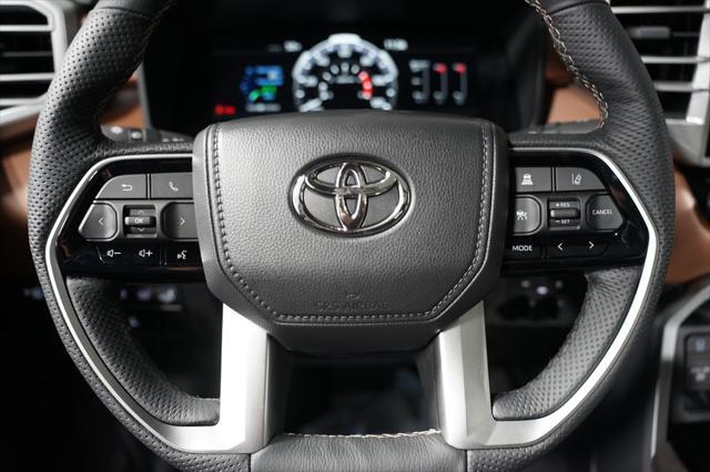 new 2025 Toyota Tundra car, priced at $79,099