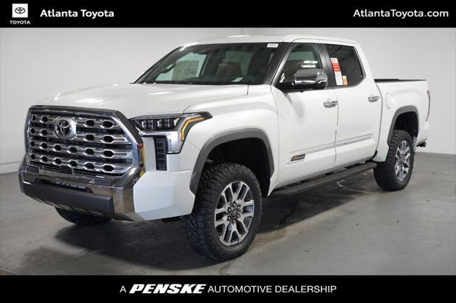 new 2025 Toyota Tundra car, priced at $79,099