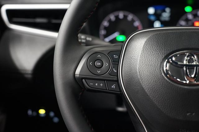new 2025 Toyota Corolla Hybrid car, priced at $36,061