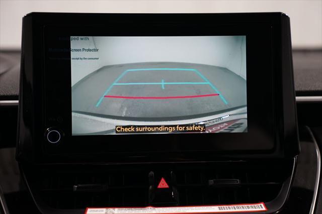 new 2025 Toyota Corolla Hybrid car, priced at $36,061