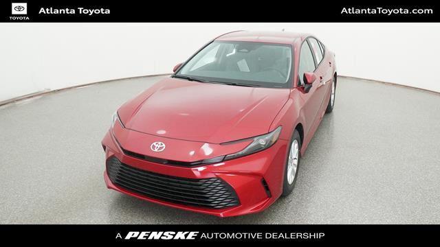 new 2025 Toyota Camry car, priced at $32,855