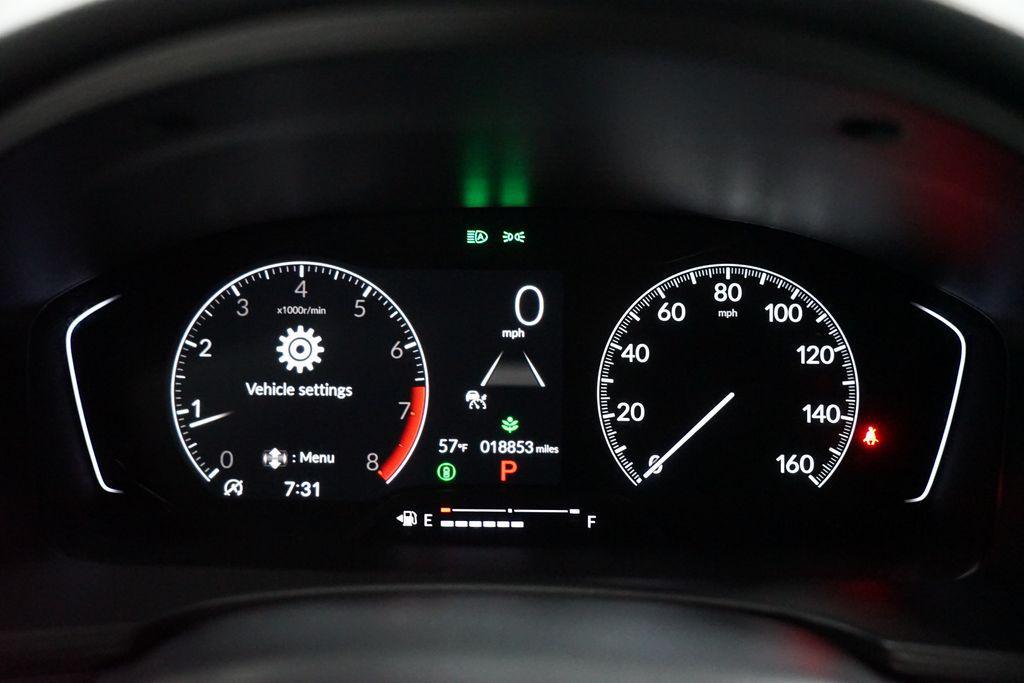 used 2025 Honda Civic car, priced at $22,480