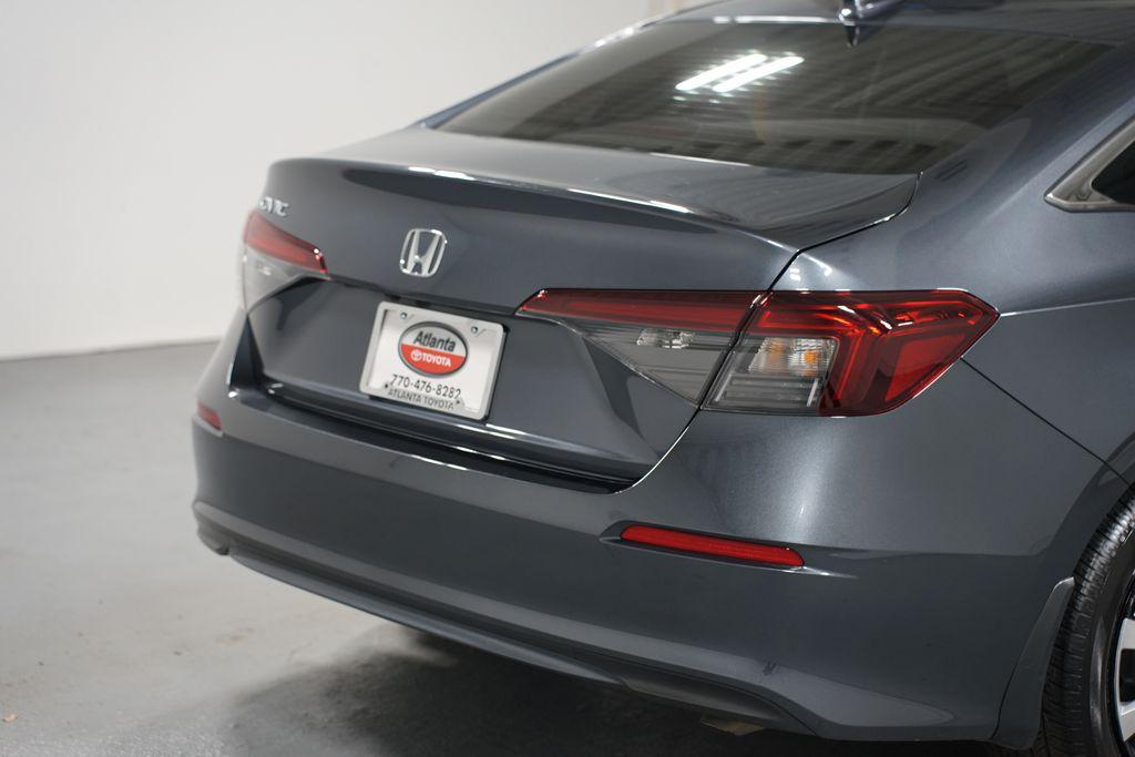 used 2025 Honda Civic car, priced at $22,480