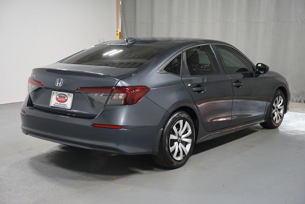 used 2025 Honda Civic car, priced at $22,480