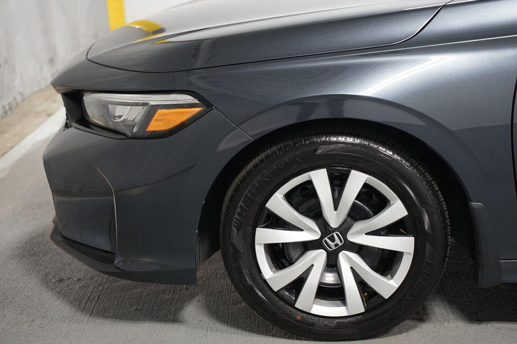 used 2025 Honda Civic car, priced at $22,480