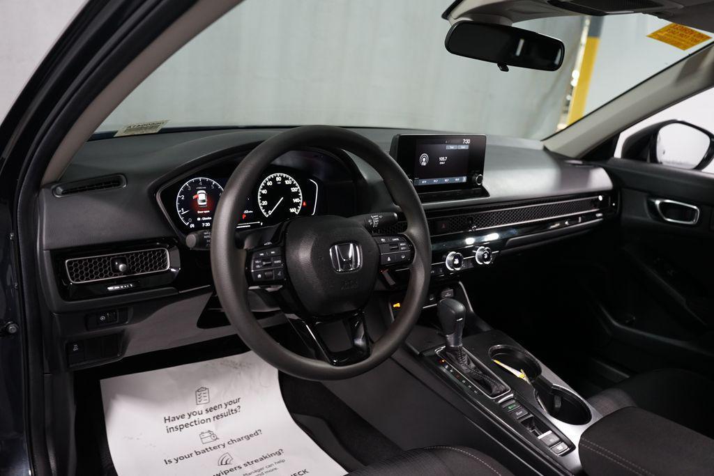 used 2025 Honda Civic car, priced at $22,480