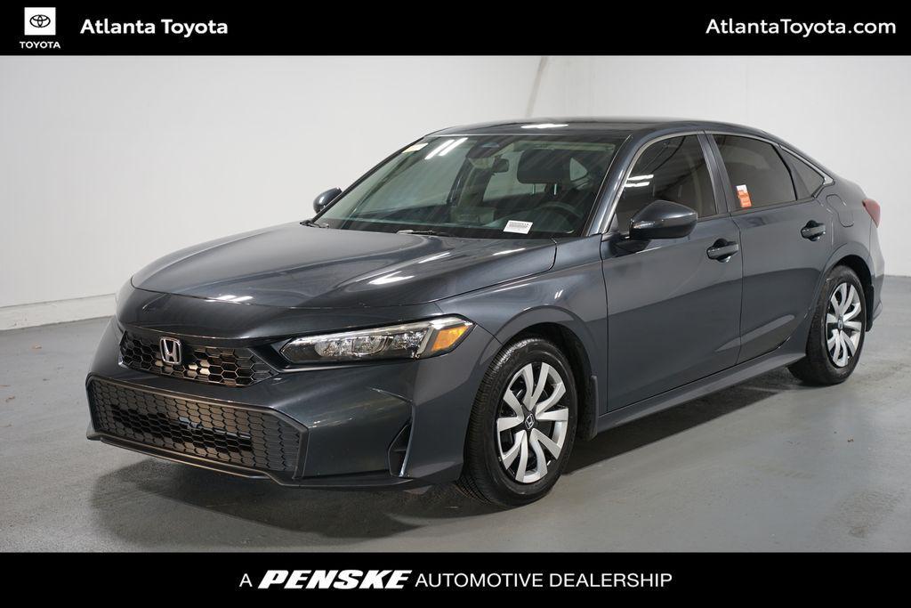 used 2025 Honda Civic car, priced at $22,480