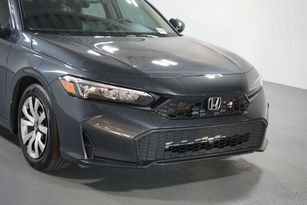 used 2025 Honda Civic car, priced at $22,480