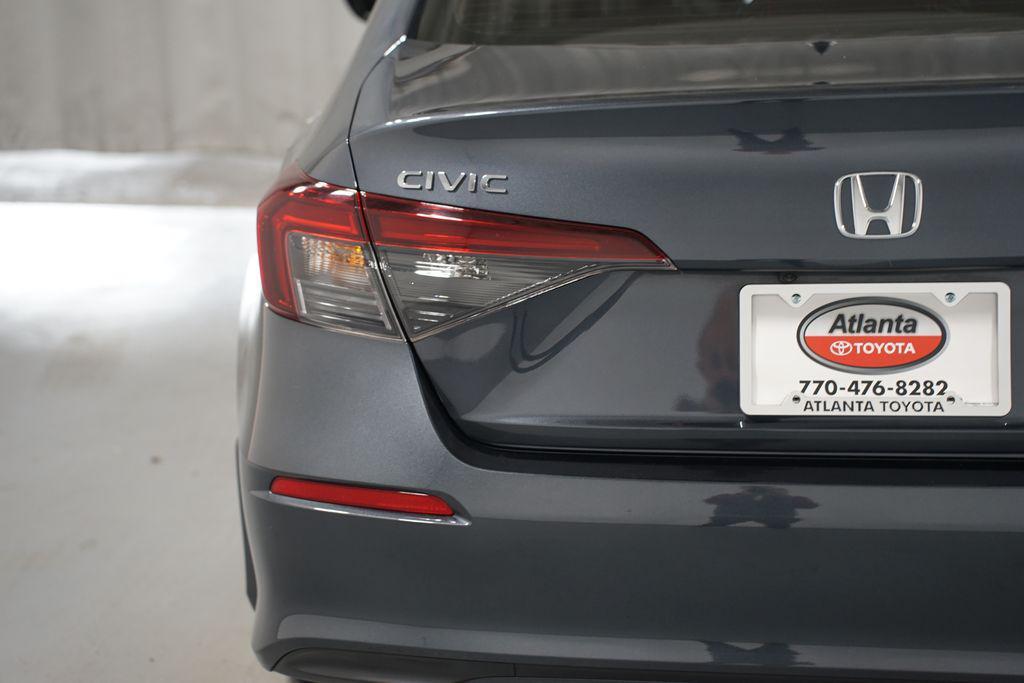used 2025 Honda Civic car, priced at $22,480