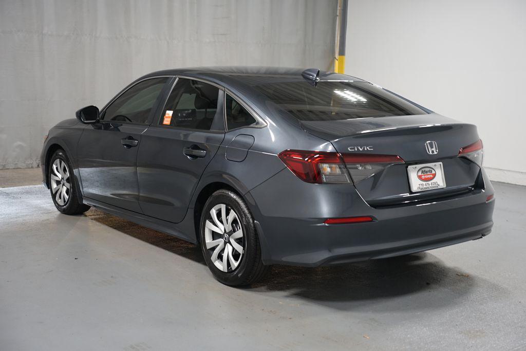 used 2025 Honda Civic car, priced at $22,480