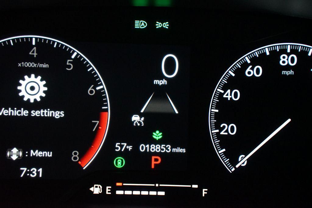 used 2025 Honda Civic car, priced at $22,480