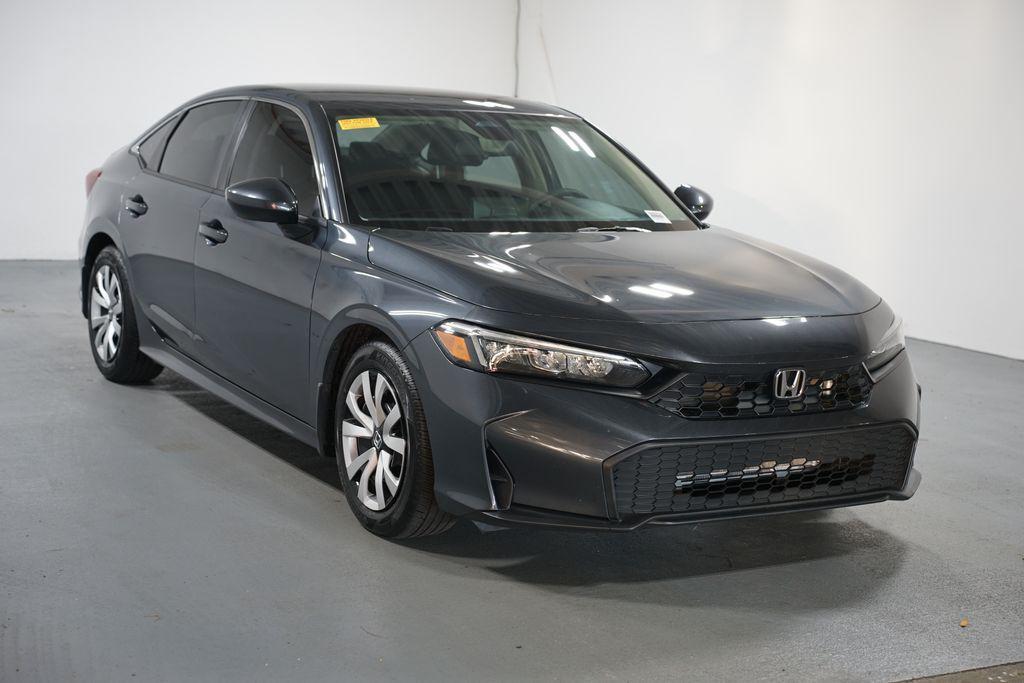 used 2025 Honda Civic car, priced at $22,480