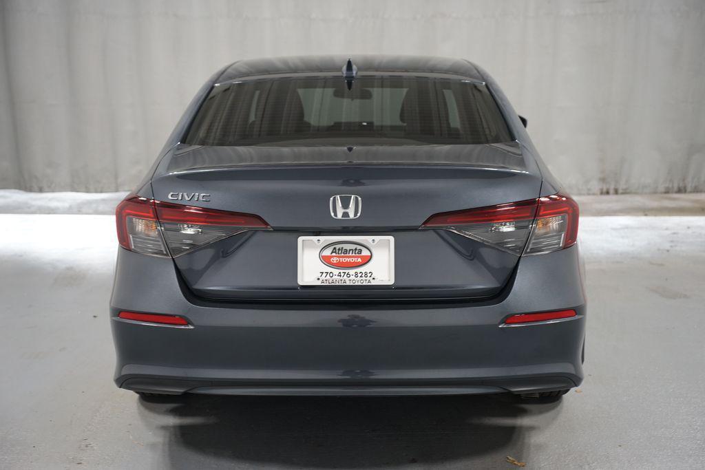 used 2025 Honda Civic car, priced at $22,480