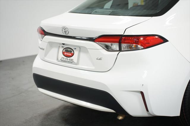 used 2022 Toyota Corolla car, priced at $19,680