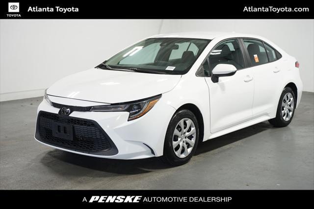 used 2022 Toyota Corolla car, priced at $19,680