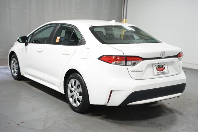 used 2022 Toyota Corolla car, priced at $19,680