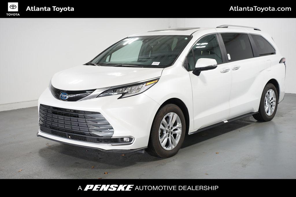 used 2025 Toyota Sienna car, priced at $52,980