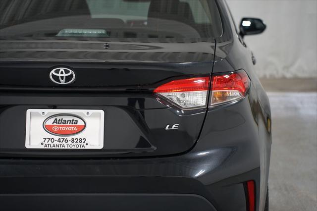 used 2022 Toyota Corolla car, priced at $20,980