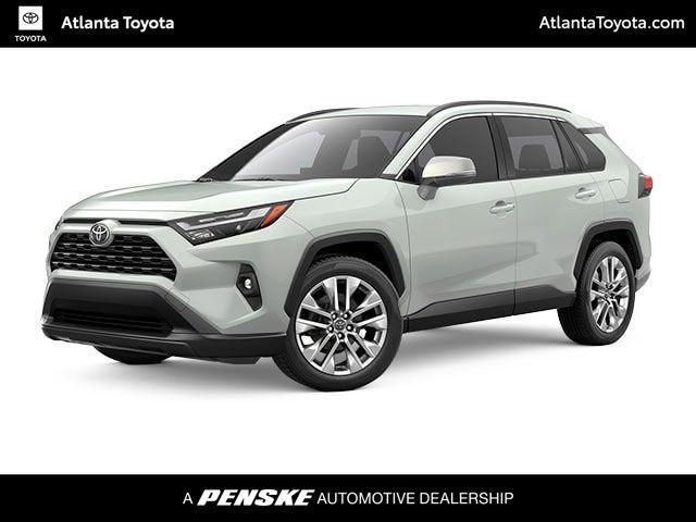 new 2025 Toyota RAV4 car, priced at $37,445