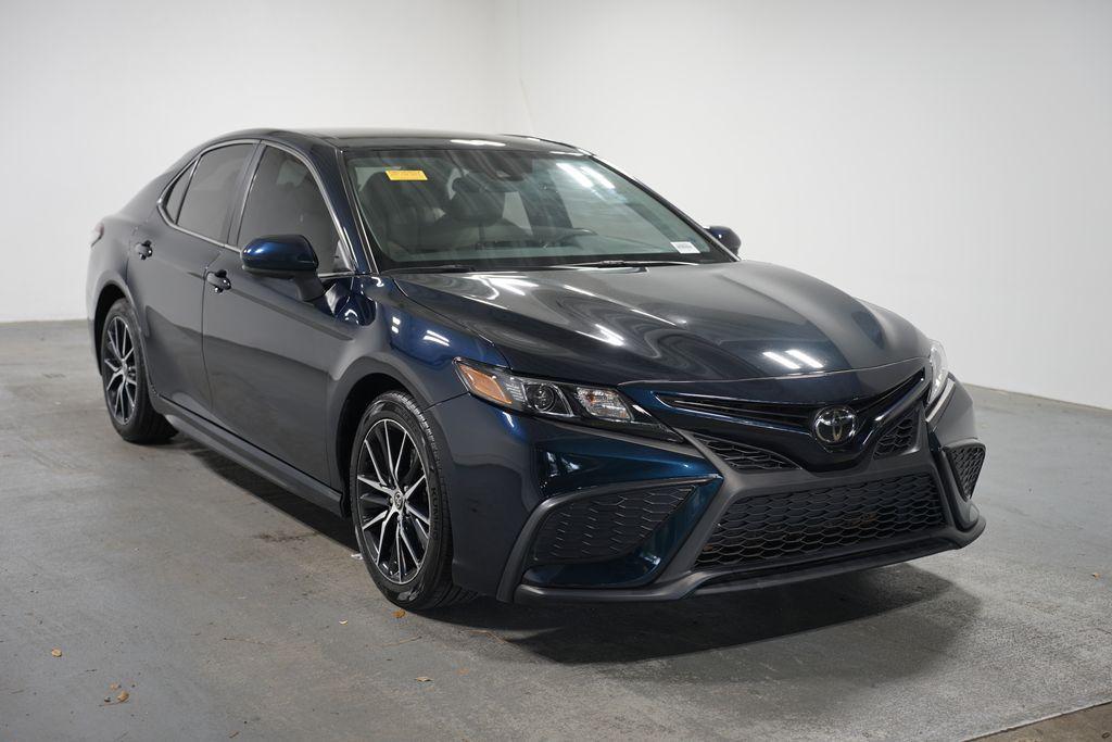 used 2021 Toyota Camry car, priced at $23,780