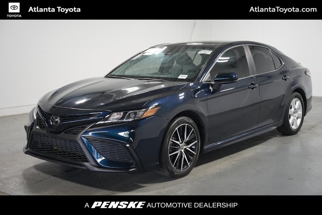 used 2021 Toyota Camry car, priced at $23,780