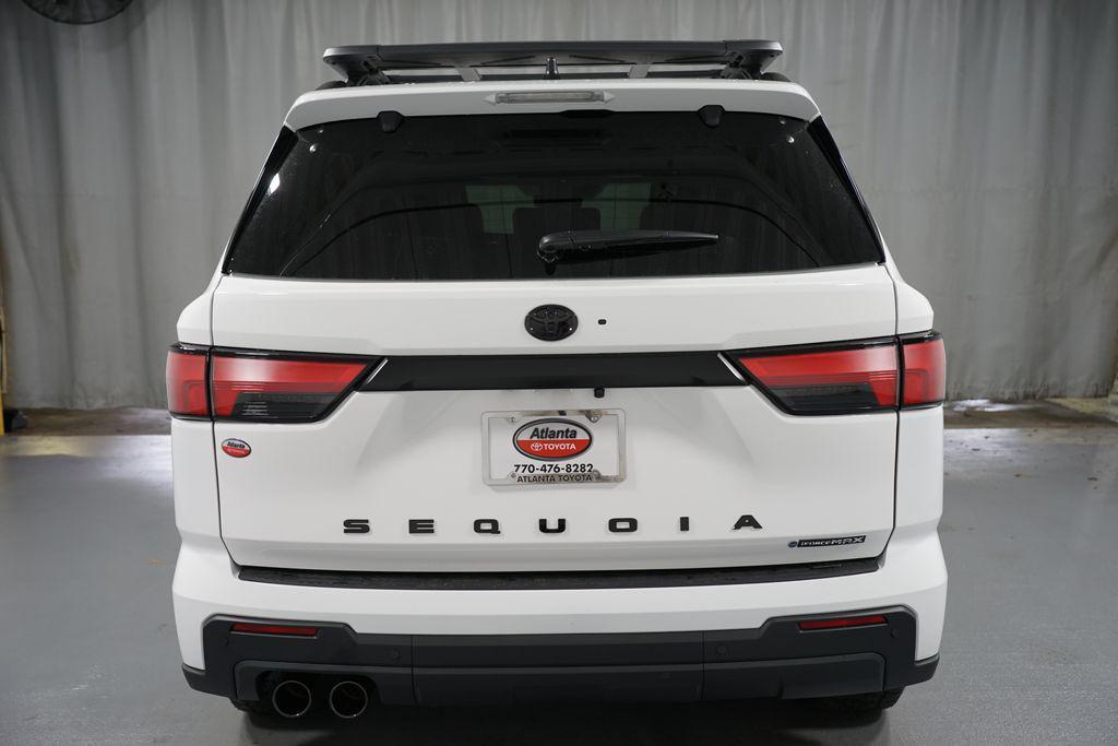 new 2026 Toyota Sequoia car, priced at $85,154