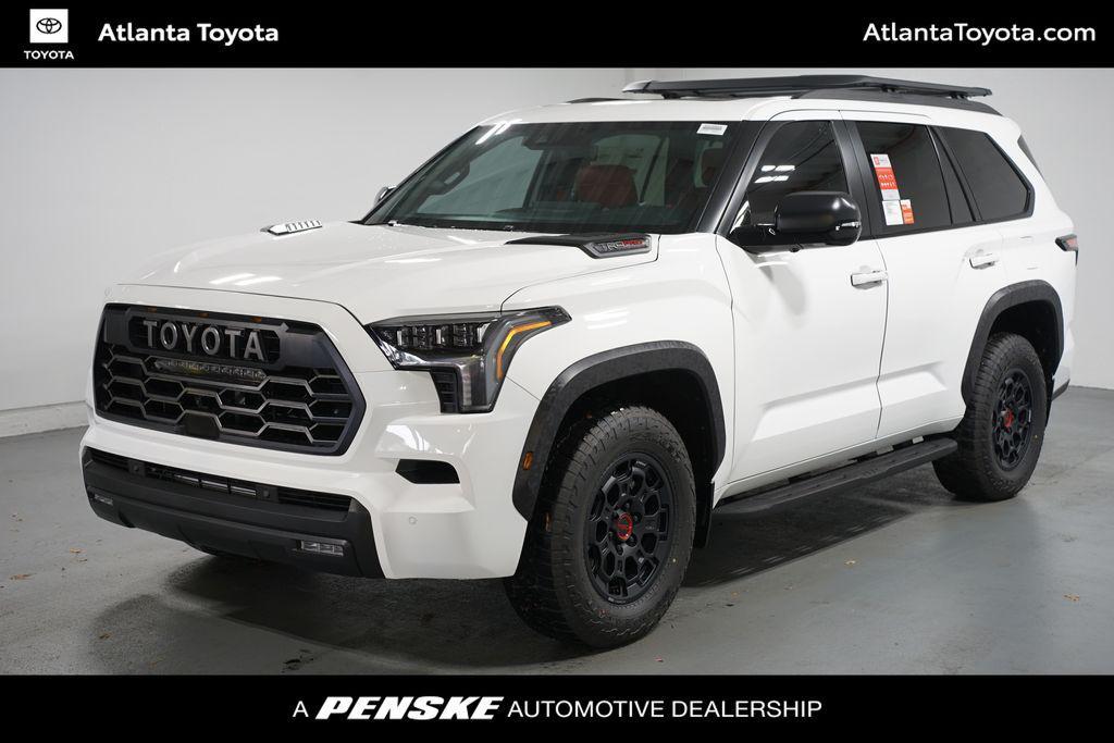 new 2026 Toyota Sequoia car, priced at $85,154