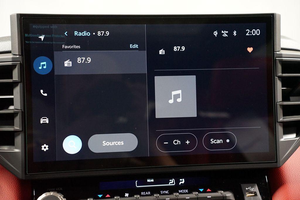 new 2026 Toyota Sequoia car, priced at $85,154