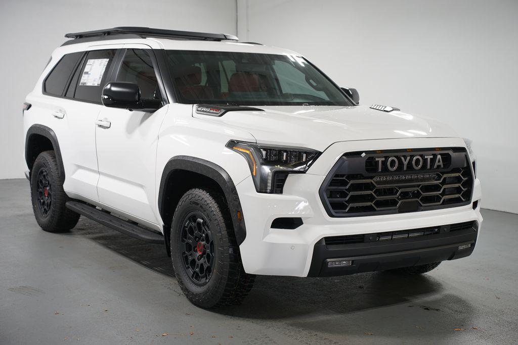 new 2026 Toyota Sequoia car, priced at $85,154