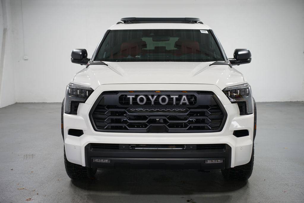 new 2026 Toyota Sequoia car, priced at $85,154