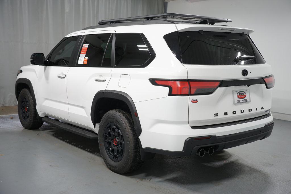 new 2026 Toyota Sequoia car, priced at $85,154