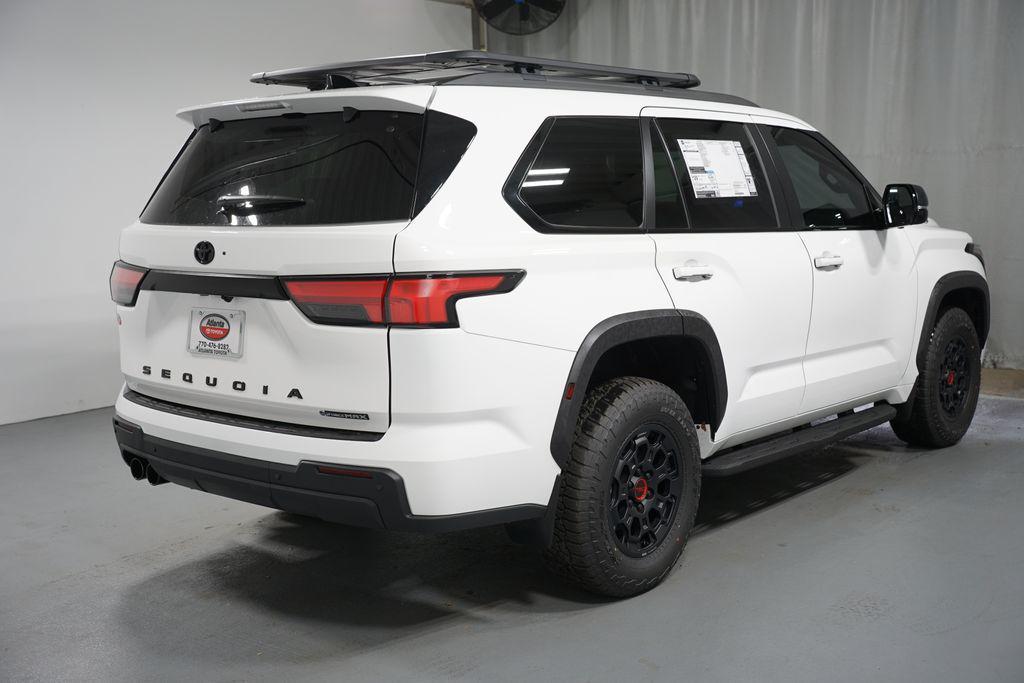 new 2026 Toyota Sequoia car, priced at $85,154