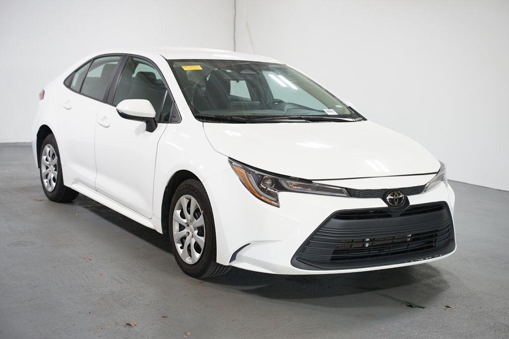 used 2024 Toyota Corolla car, priced at $19,480