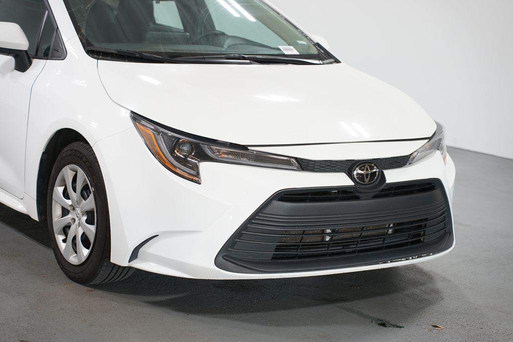 used 2024 Toyota Corolla car, priced at $19,480