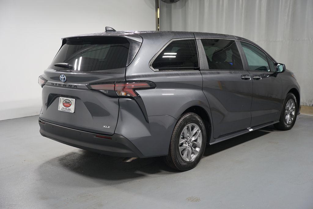 used 2025 Toyota Sienna car, priced at $44,480