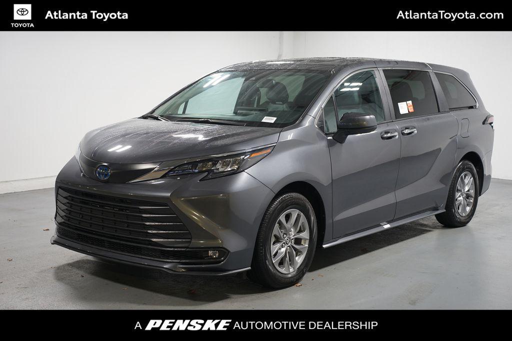 used 2025 Toyota Sienna car, priced at $44,480