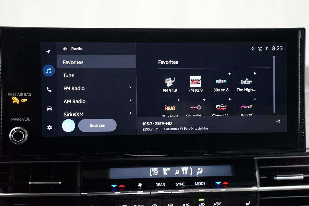 used 2025 Toyota Sienna car, priced at $44,480