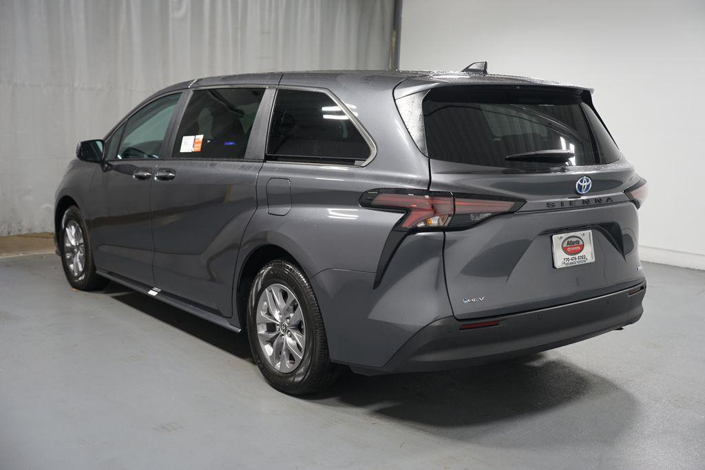 used 2025 Toyota Sienna car, priced at $44,480