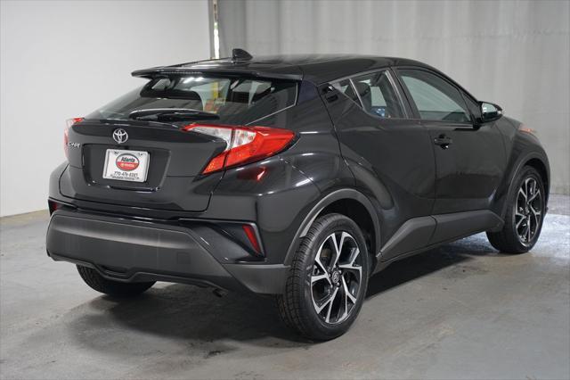 used 2021 Toyota C-HR car, priced at $20,980