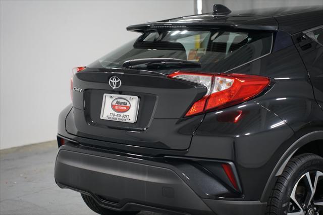 used 2021 Toyota C-HR car, priced at $20,980