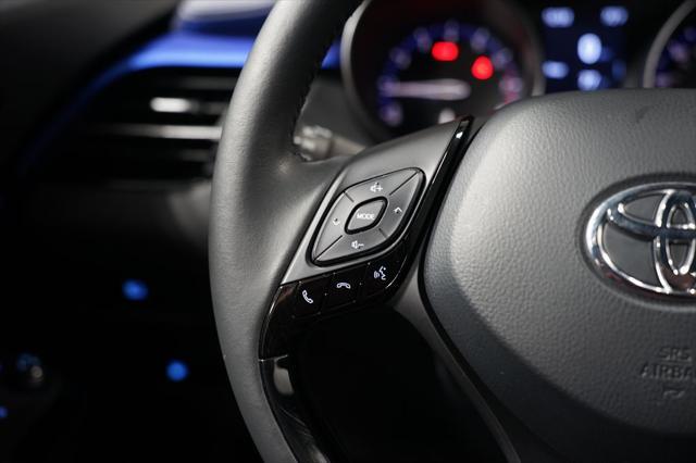 used 2021 Toyota C-HR car, priced at $20,980