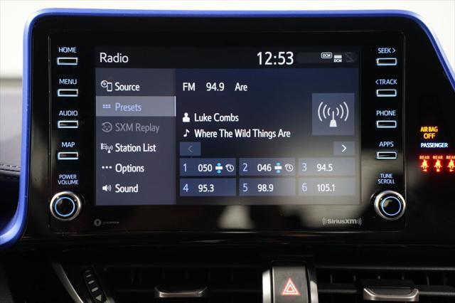used 2021 Toyota C-HR car, priced at $20,980