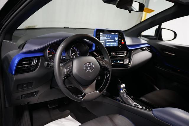 used 2021 Toyota C-HR car, priced at $20,980