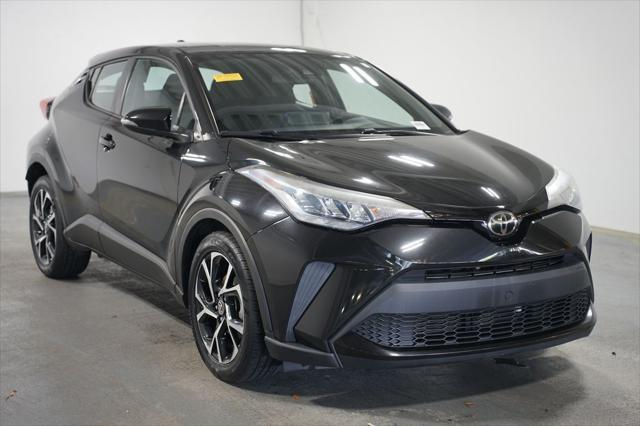 used 2021 Toyota C-HR car, priced at $20,980