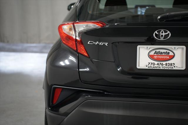 used 2021 Toyota C-HR car, priced at $20,980