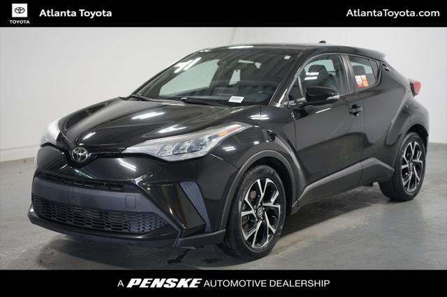 used 2021 Toyota C-HR car, priced at $20,980