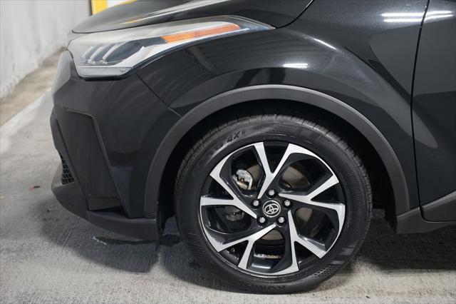 used 2021 Toyota C-HR car, priced at $20,980