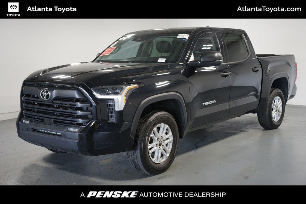 used 2024 Toyota Tundra car, priced at $44,980