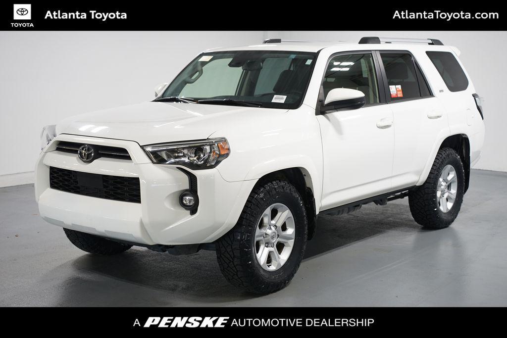 used 2024 Toyota 4Runner car, priced at $36,480
