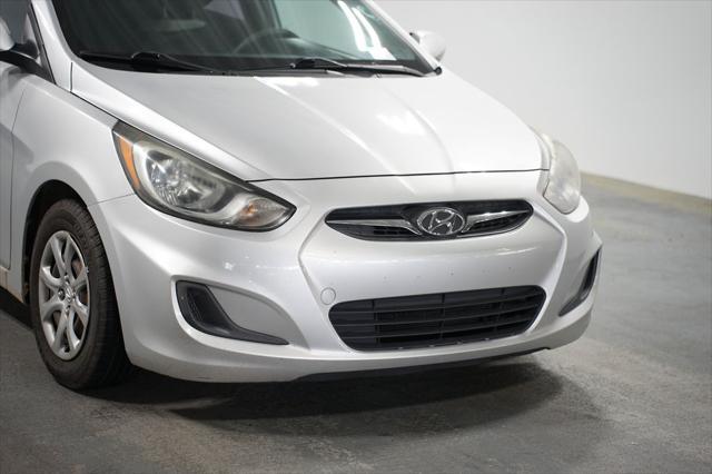 used 2014 Hyundai Accent car, priced at $5,980